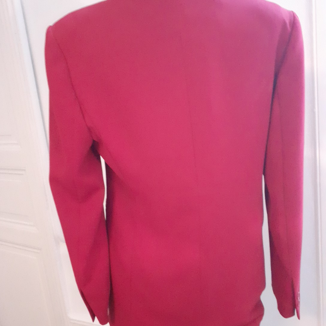 Veste rouge - Votre Nom collection Très bon état - Vue 3 - 